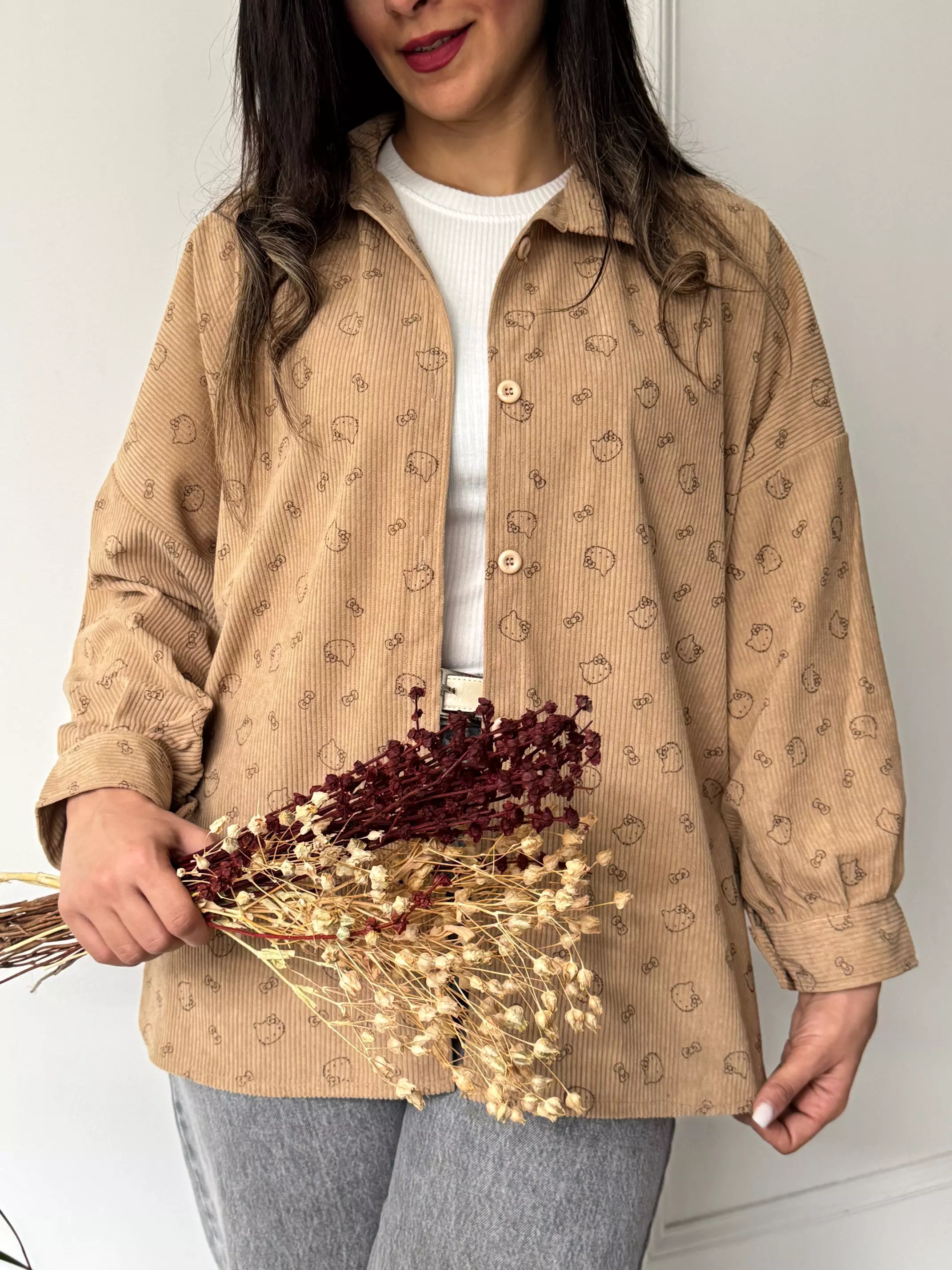 مانتو شومیزی کبریتی بهاری